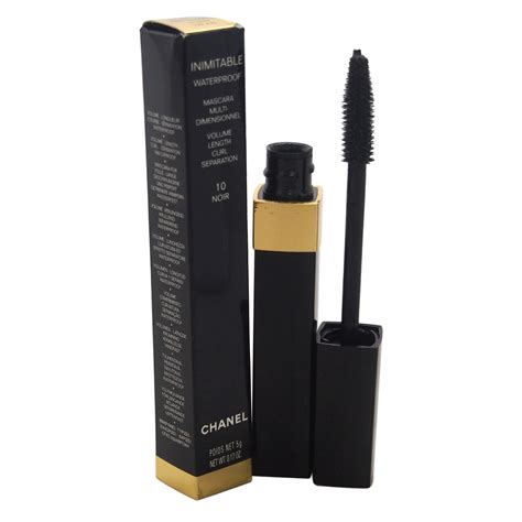 mascara waterproof chanel|chanel mascara inimitable waterproof.